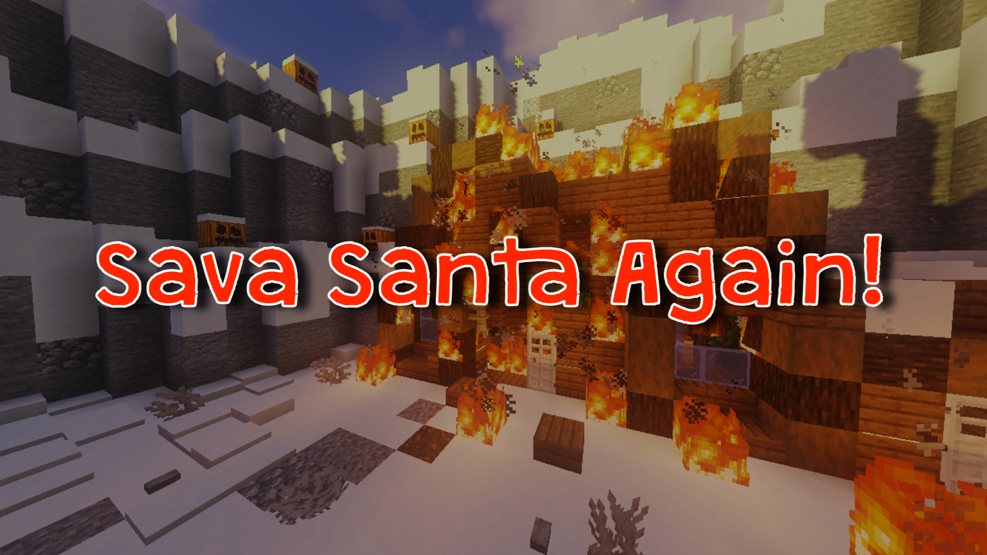 İndir Save Santa Again! için Minecraft 1.15.1